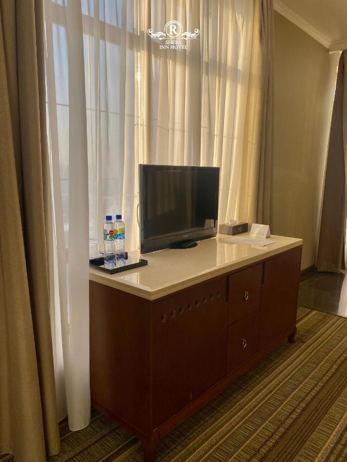 Shera Inn Hotel 阿拉木图 外观 照片