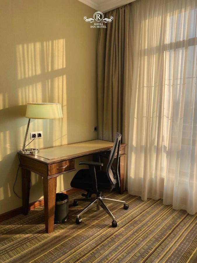 Shera Inn Hotel 阿拉木图 外观 照片