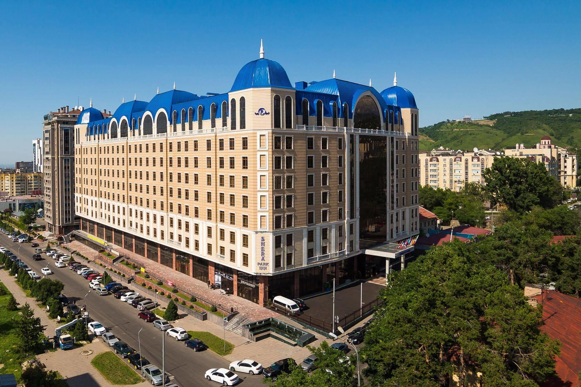 Shera Inn Hotel 阿拉木图 外观 照片